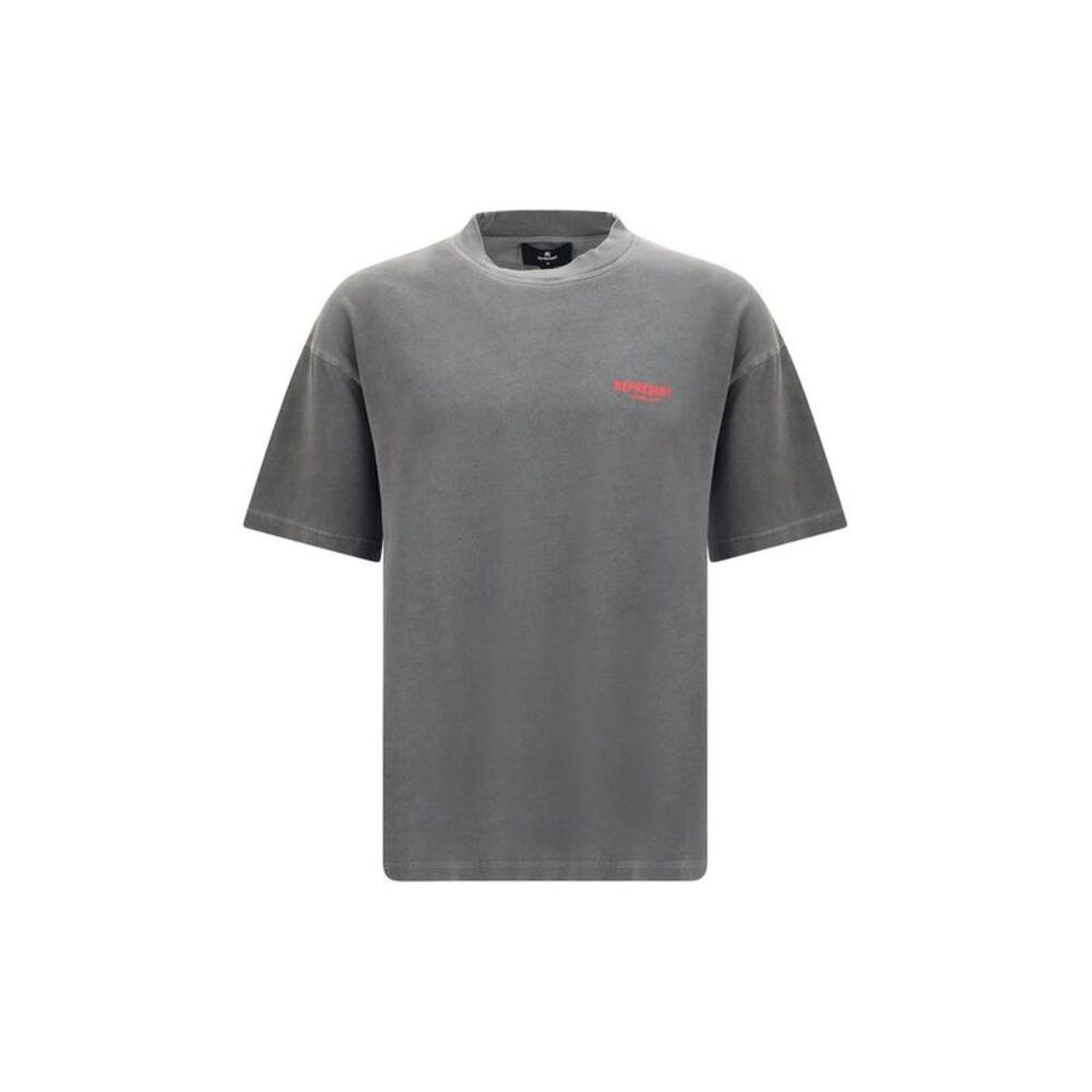 Represent Gray Cotton Men's T-Shirt